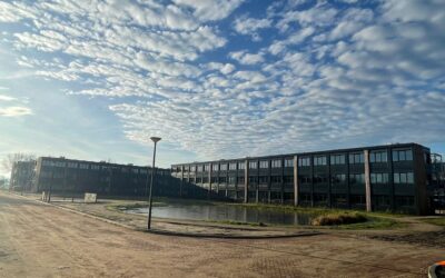 Lokaal Meierijstad nam persoonlijk een kijkje bij de huisvesting voor Oekraïense vluchtelingen aan de Bremweg in Schijndel