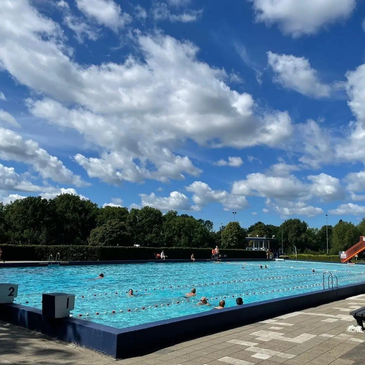 Openluchtzwembad Veghel