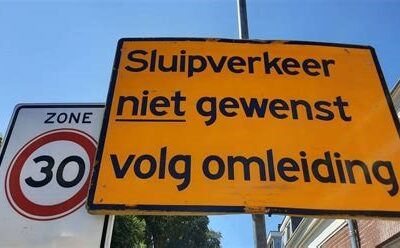 LOKAAL Meierijstad dringt aan op maatregelen tegen sluipverkeer