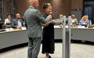 LOKAAL feliciteert nieuwe kinderburgemeester Layla van den Bosch
